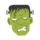 иконка франкенштейн, монстр, хэллоуин, frankenstein, monster, halloween