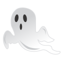 иконка приведение, призрак, хэллоуин, ghost, halloween