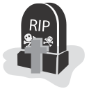 иконка могила, кладбище, хэллоуин, надгробие, halloween, graveyard rip
