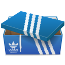 иконка коробка, adidas