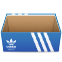 иконка коробка, обувная коробка, adidas, shoebox