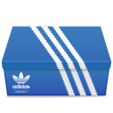 иконка обувная коробка, обувь, adidas, shoes