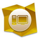 иконка компьютер, computer