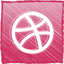 иконки dribbble