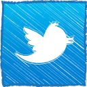 иконка twitter, твиттер