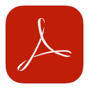 иконки adobe acrobat