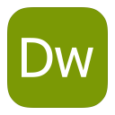 иконка adobe dreamweaver