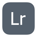 иконки adobe lightroom