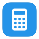 иконка калькулятор, calculator