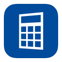 иконка калькулятор, calculator