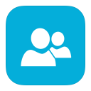 иконка live messenger, группа, пользователи, общение