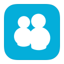 иконка live messenger, общение