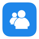 иконка live messenger, группа, пользователи, общение