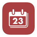 иконка календарь, calendar