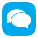 иконка сообщения, общение, чат, messaging