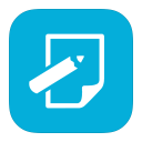 иконка блокнот, заметки, notepad