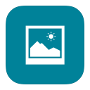 иконка фотографии, изображения, metroui, windows 8, windows8, photos