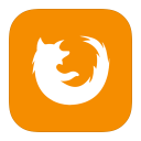 иконка firefox, браузер