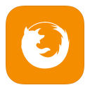 иконка firefox, браузер