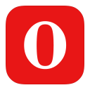 иконка opera, опера, браузер