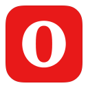 иконка opera, опера, браузер
