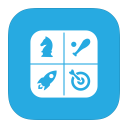 иконки game center, ios7