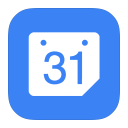иконка календарь, google calendar