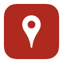 иконка карты, маркер, google maps