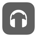 иконка музыка, наушники, google music