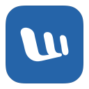 иконка word, ворд, metroui