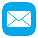 иконка mail, письмо, почта, конверт, metroui