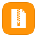 иконка архив, zip, archive, metroui