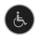 иконки инвалид, инвалидность, accessibility