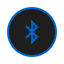 иконка bluetooth, блютус