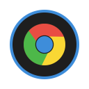 иконка chrome, хром, браузер