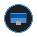 иконка панель управления, control panel