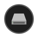 иконка жесткий диск, harddrive