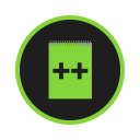 иконка блокнот, notepad
