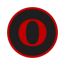 иконка opera, опера, браузер