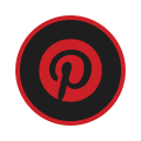 иконка pinterest