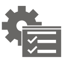 иконка настройки, administrative tools