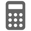 иконки калькулятор, calculator