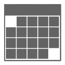 иконка календарь, calendar