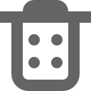 иконка корзина, empty