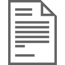 иконка документ, файл, file, document
