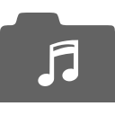 иконка папка, мои аудиозаписи, музыка, folder, music
