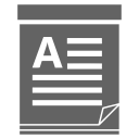 иконка текст, текстовый документ, wordpad