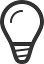 иконка лампочка, свет, bulb