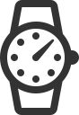 иконка часы, время, clock