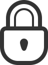 иконка замок, lock